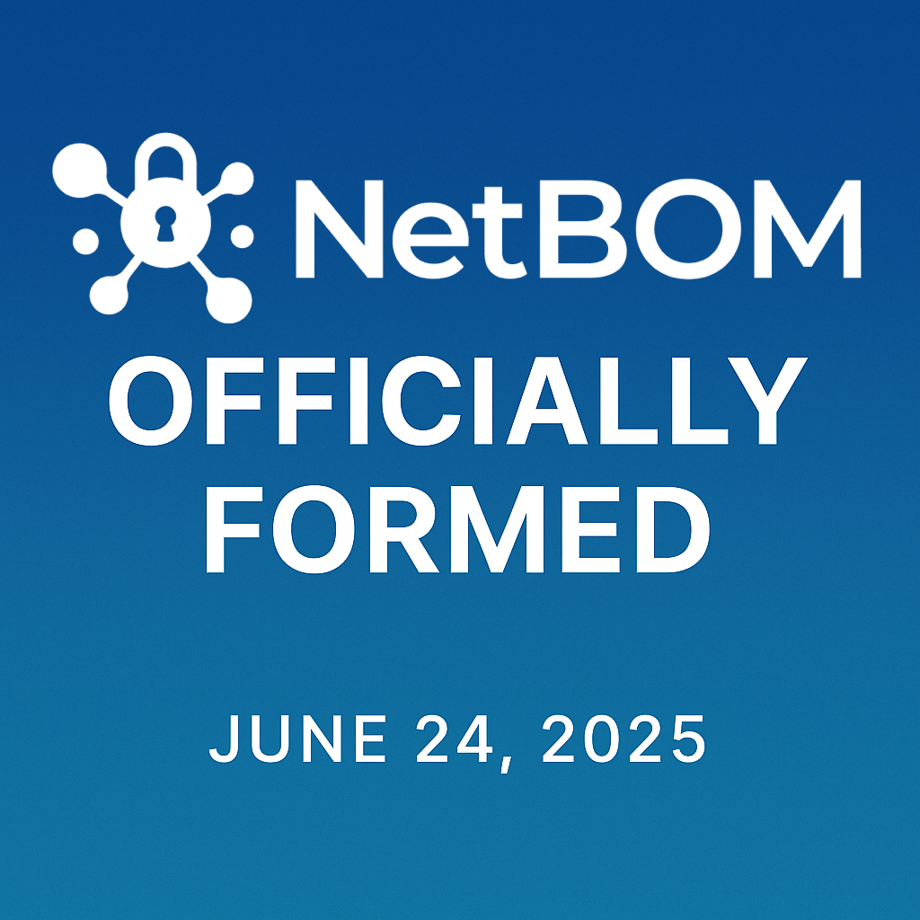 NetBOM, LLC Is Officially Formed