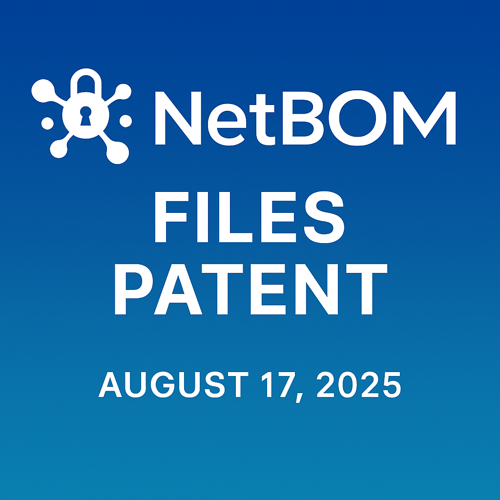 NetBOM Files Patent to Reinvent Network Access Control for Connected Devices