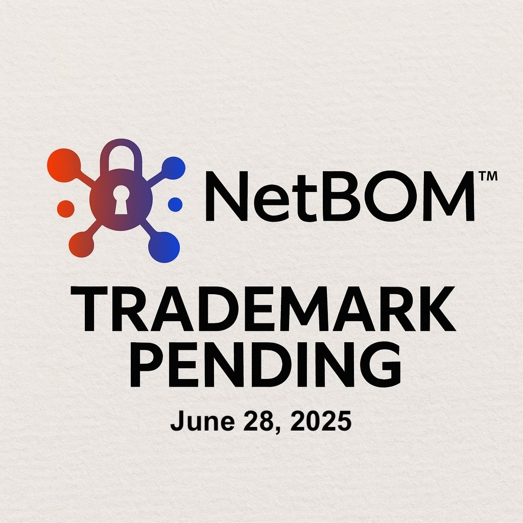 NetBOM Trademark Application Filed