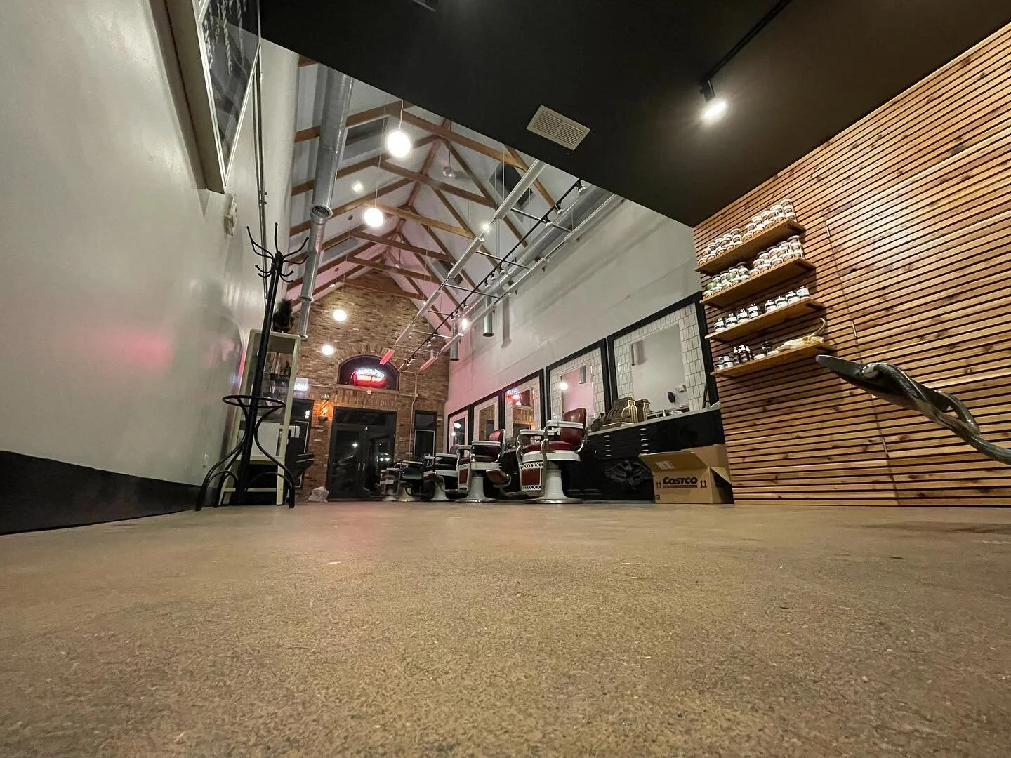 We did it! This last week was our first official week in our new space (1223 W. Grand Ave.) After countless late nights, hours of sleep lost and the help of friends and family for the last 8 months&hellip; we were able to create a new home for Handcr