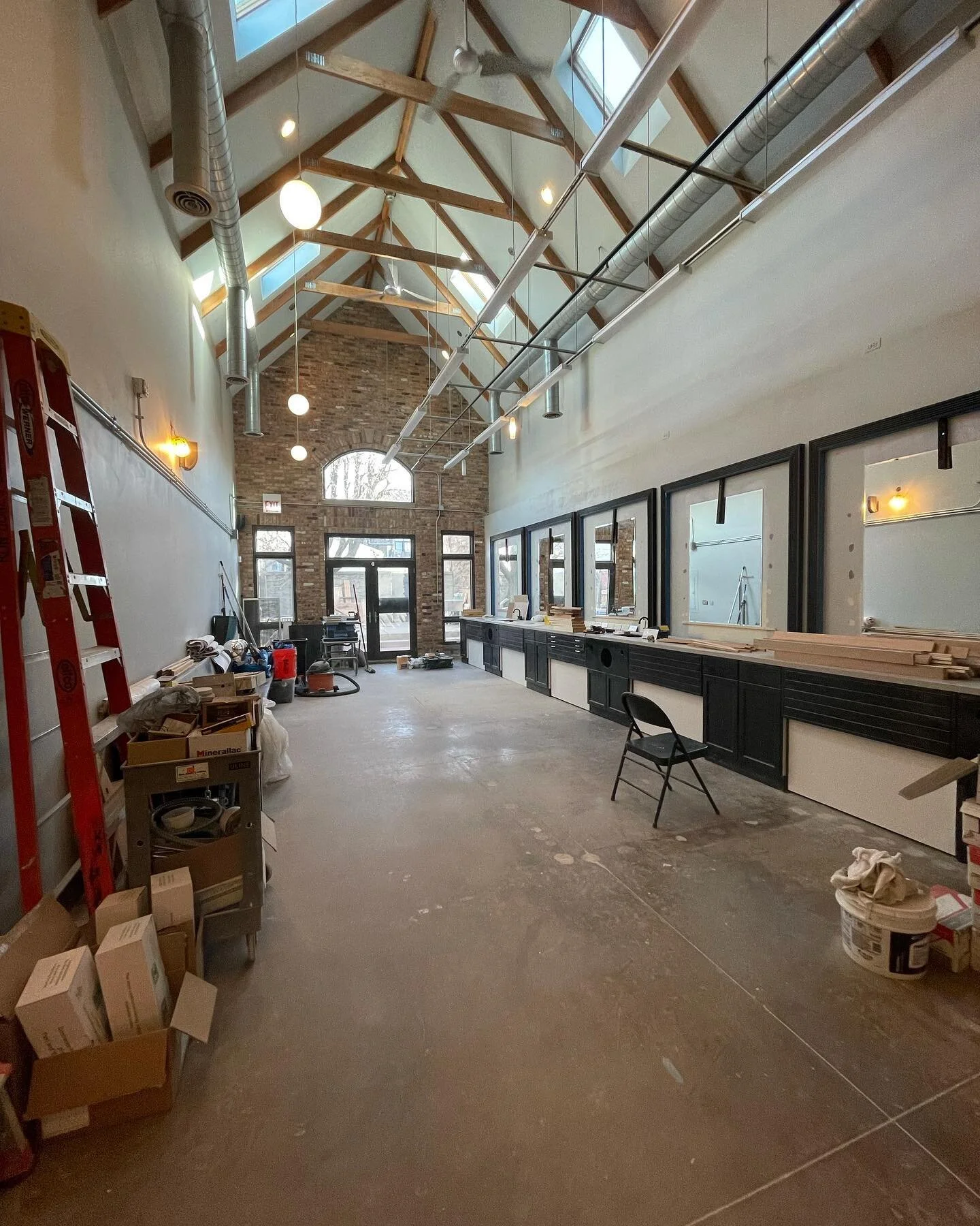 We are excited to announce that we will officially be in our new location - 1223 W. Grand Ave. - which is only 75 feet west of our current spot this coming Tuesday - April 5th, 2022! We have been putting in a ton of hours into getting the new place s