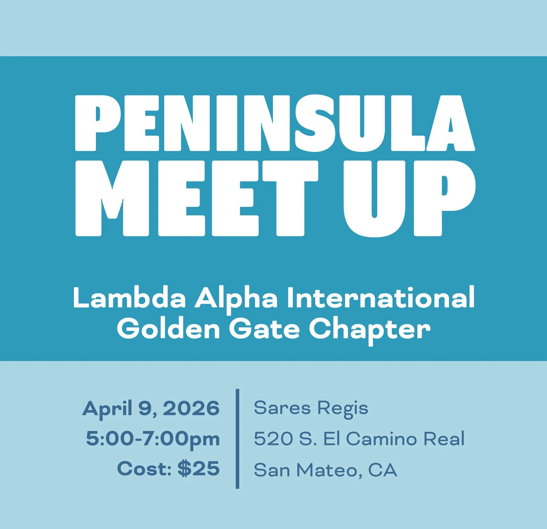 Peninsula Meet Up