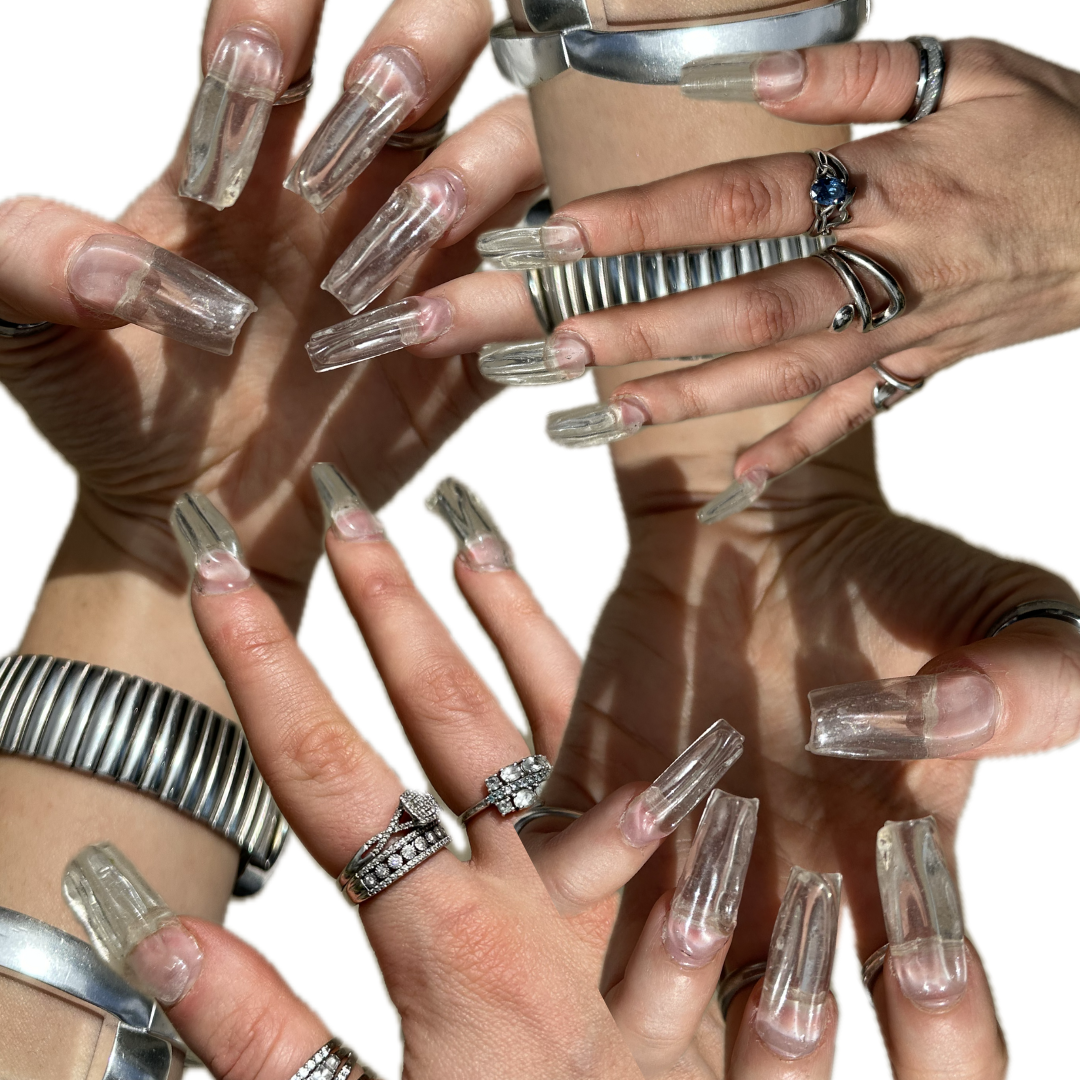 ICE CUBE PRESS ON NAILS