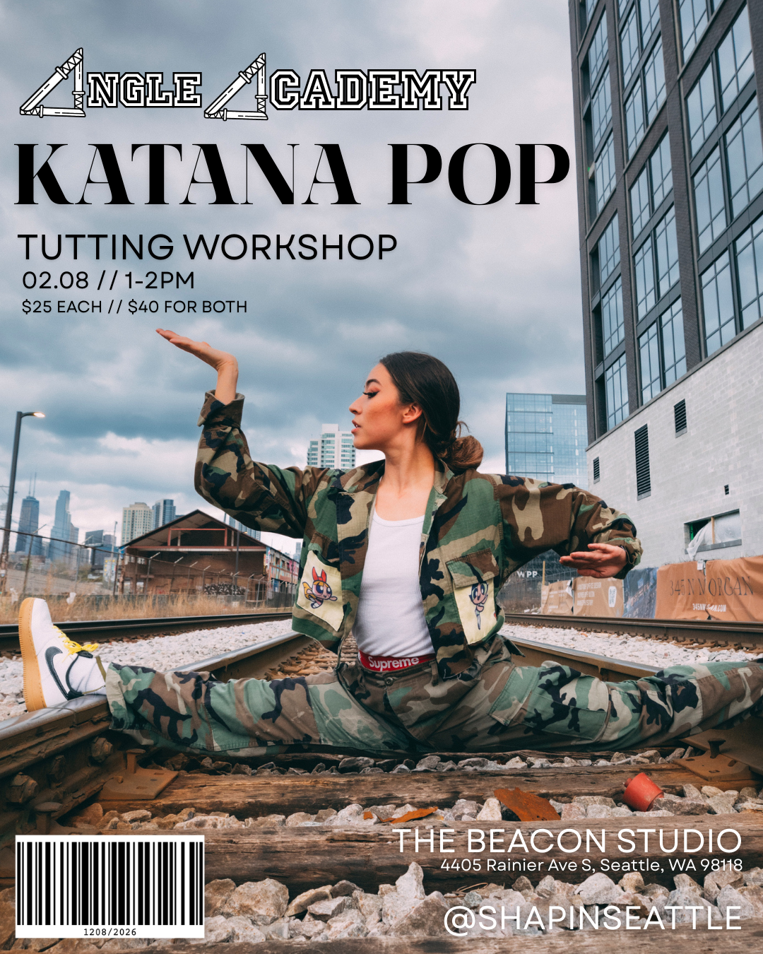 Tutting with KatanaPop ⚔️
