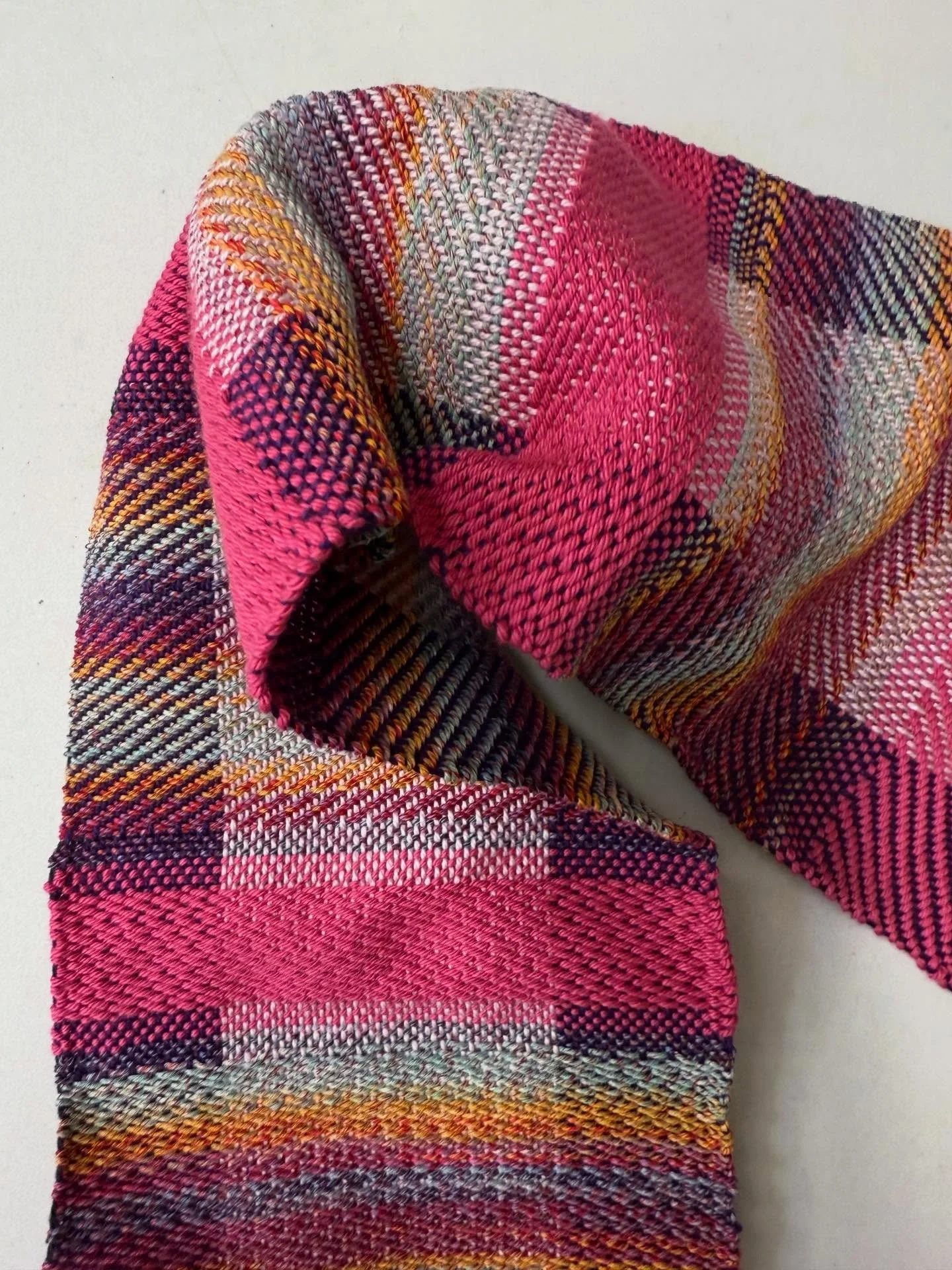 A selection of weavings  made by last weekend&rsquo;s Learn to Weave students at #artsgaragela. Lots of exploration, conversations and hot beverages. #learntoweave #camerontaylorbrown