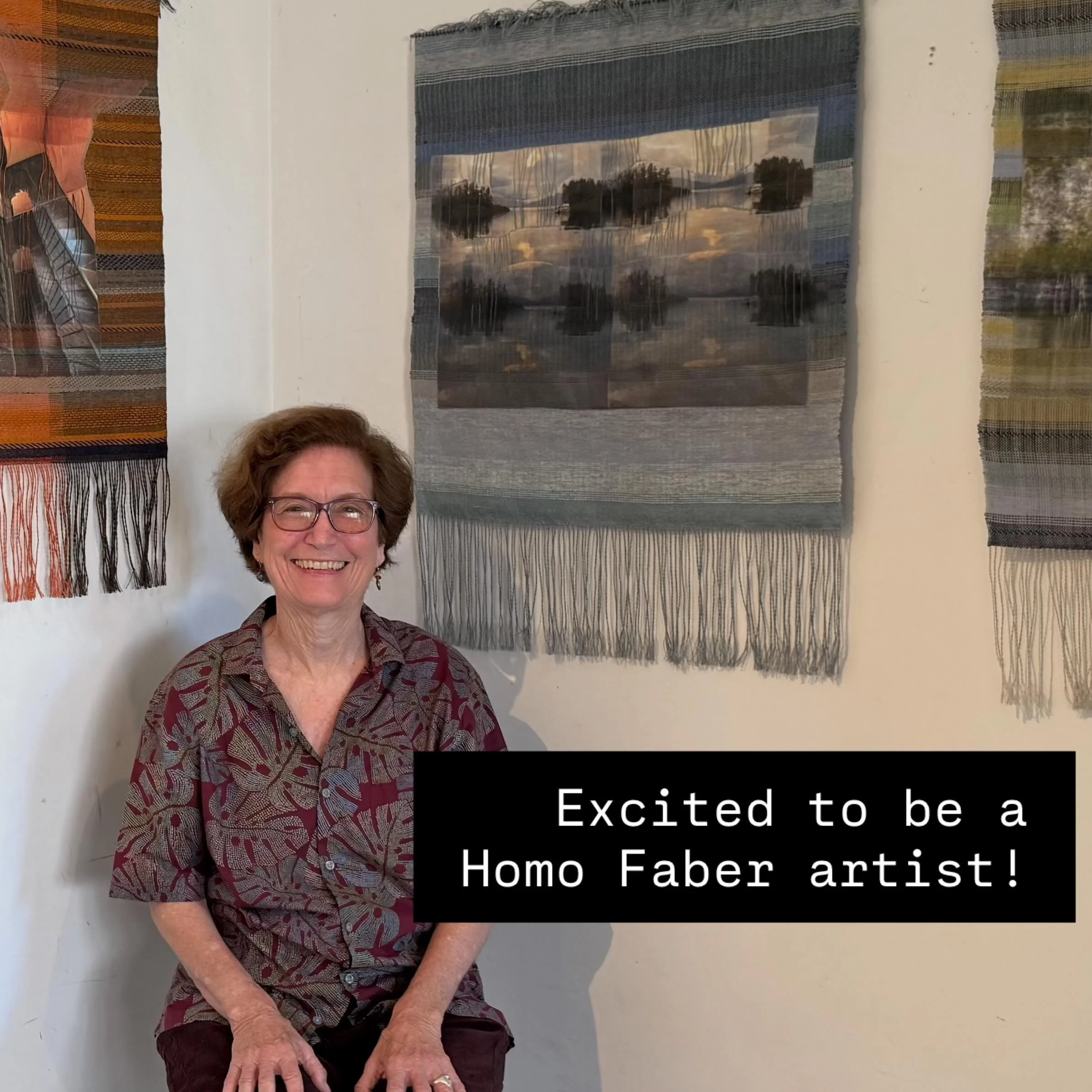So pleased to share that my work is included in the Homo Faber Guide as part of their USA launch. Homo Faber is a cultural movement that champions and supports creative artisans world wide. Thank you to @craftinamerica for recommending me and to the 