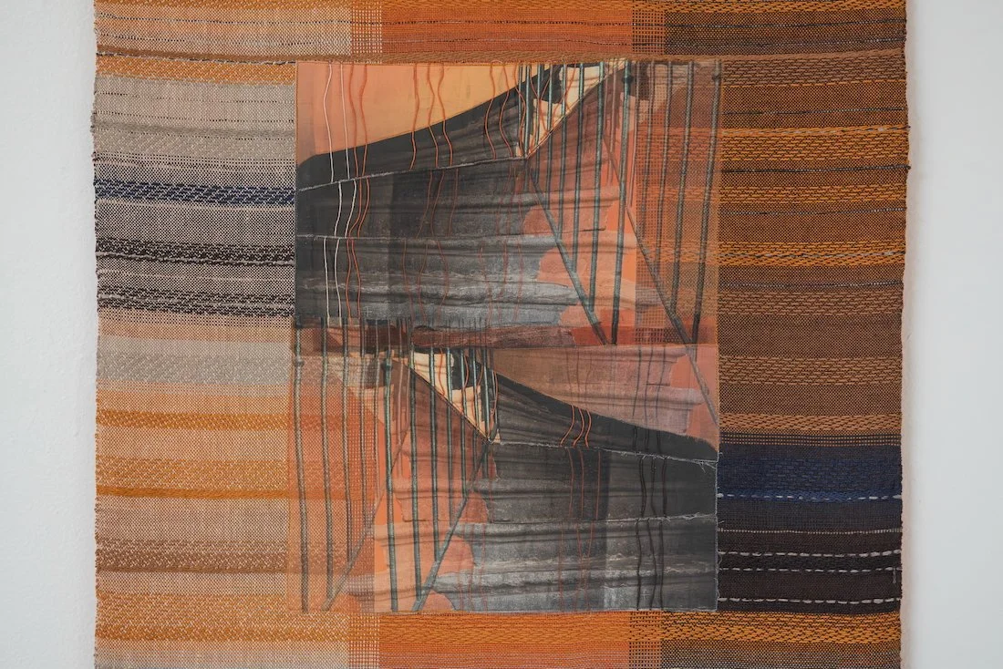 Threads of Time/Lyon Weavers' Staircase #4, detail 