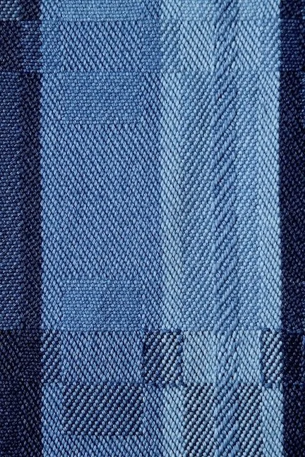 Indigo Dreams #1, detail