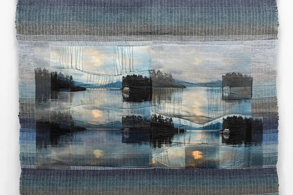 Reflections/Twilight #2, Brothers Islands, Alaska, detail