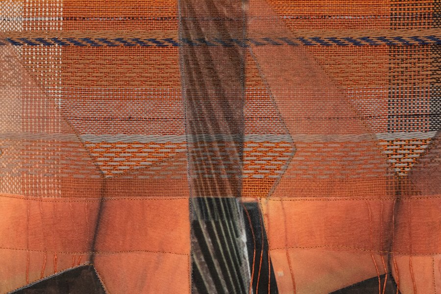 Threads of Time/ Lyon Weavers’ Staircase #3, detail