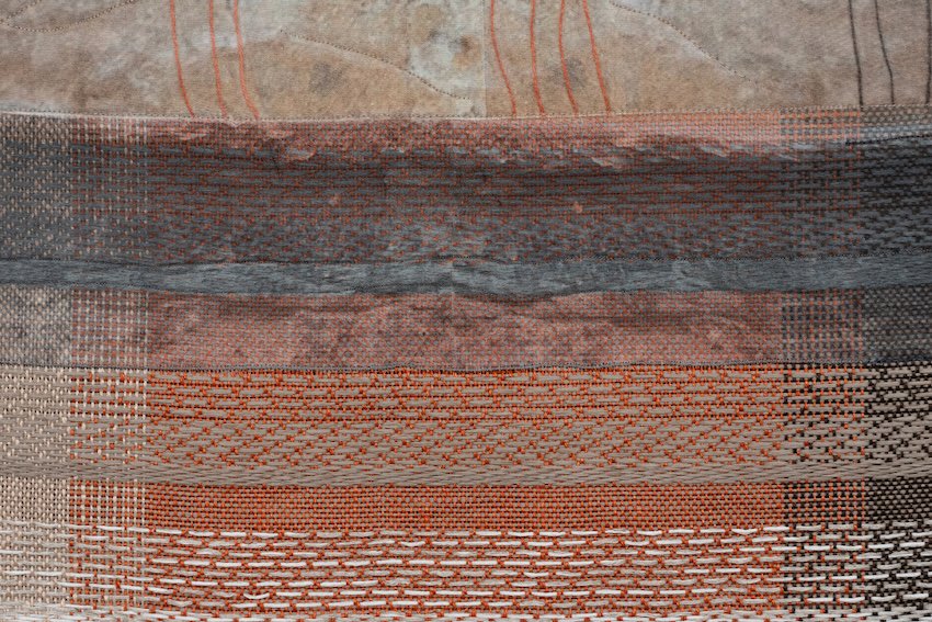 Threads of Time/ Lyon Weavers’ Staircase #2, detail