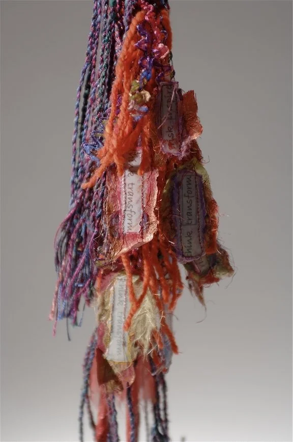 Words About Art/Quartet of Beings, detail