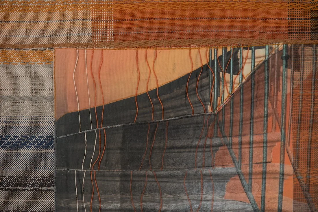 Threads of Time/Lyon Weavers' Staircase #4, detail 
