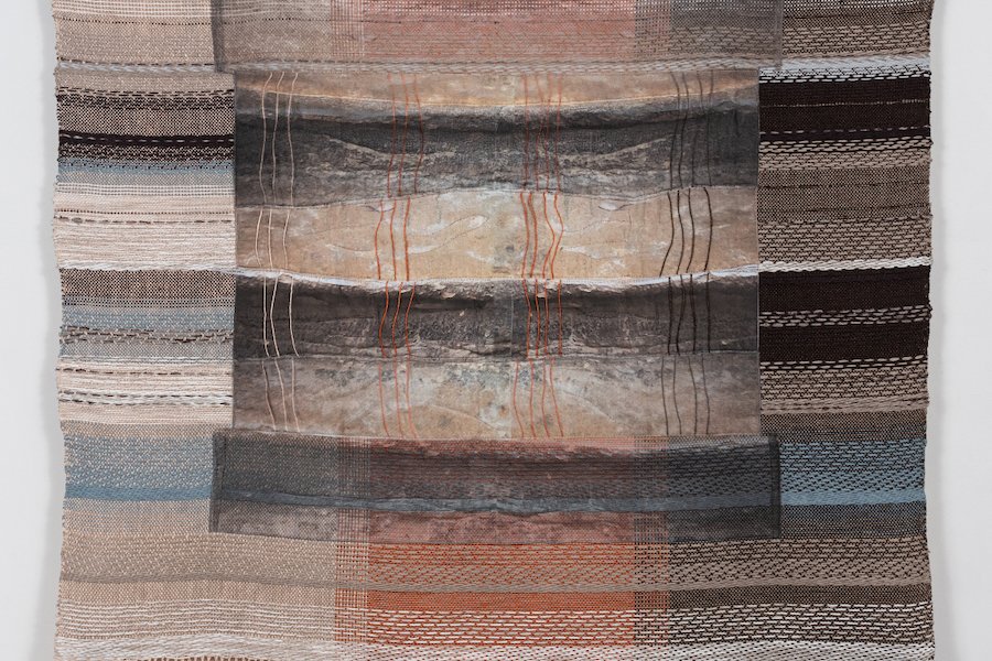 Threads of Time/Lyon Weavers' Staircase #2, detail