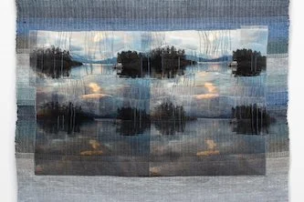 Reflections/Twilight #3, Brothers Islands, Alaska, detail