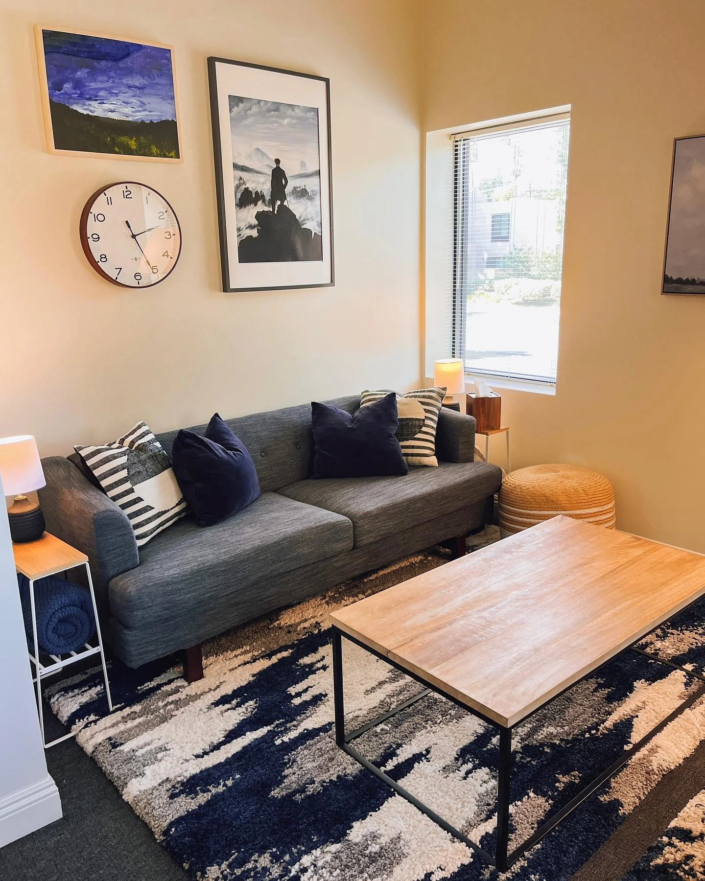 My office in Alhambra, California is available for in person sessions. This is a space where I hope you can find healing as we walk together through the journey of life.