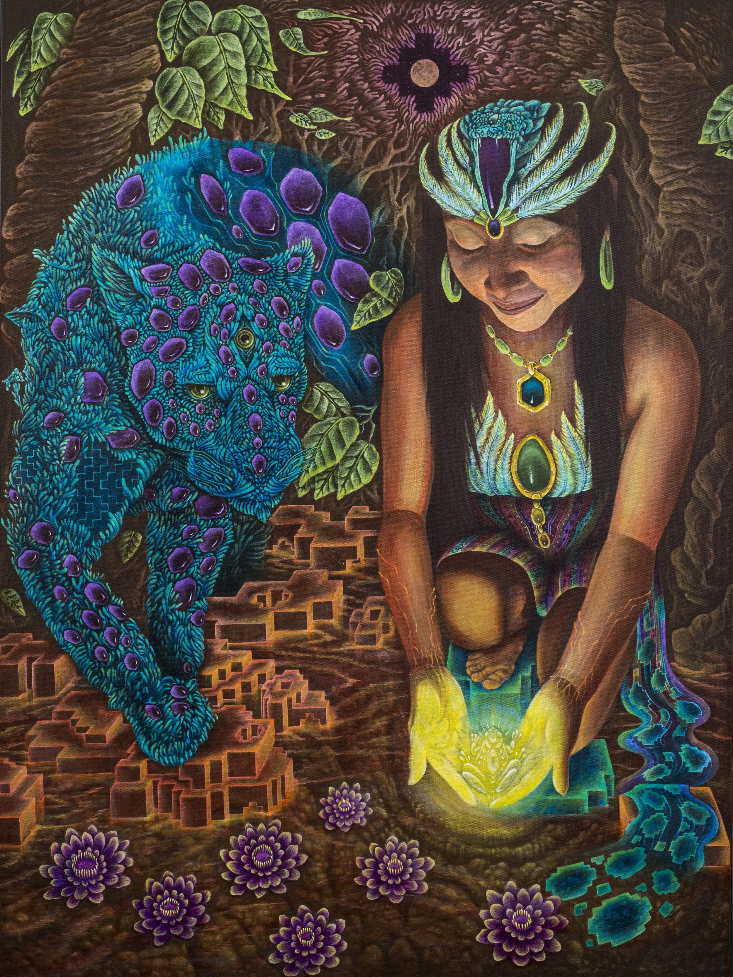 Earth Medicine - Original Painting