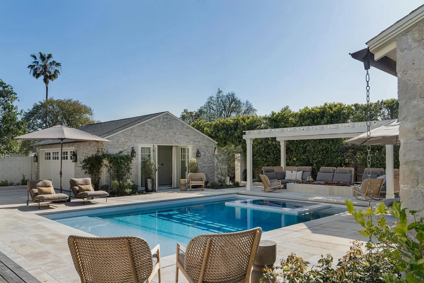 Pool season already? It is the most wonderful time of the year, but if you want to be swimming in your new pool on Memorial Day, the best gift you can give yourself a Koheid Design landscape plan (and the time it takes to install it). Get started now