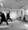 Another gorgeous early morning yoga session at Wildcard Studios with Asha Reid. Followed by a cheeky cuppa and a catch up before the building opens ☀️

Yoga: for Creatives is a Friday morning Pay What You Can yoga class for creatives wanting to start