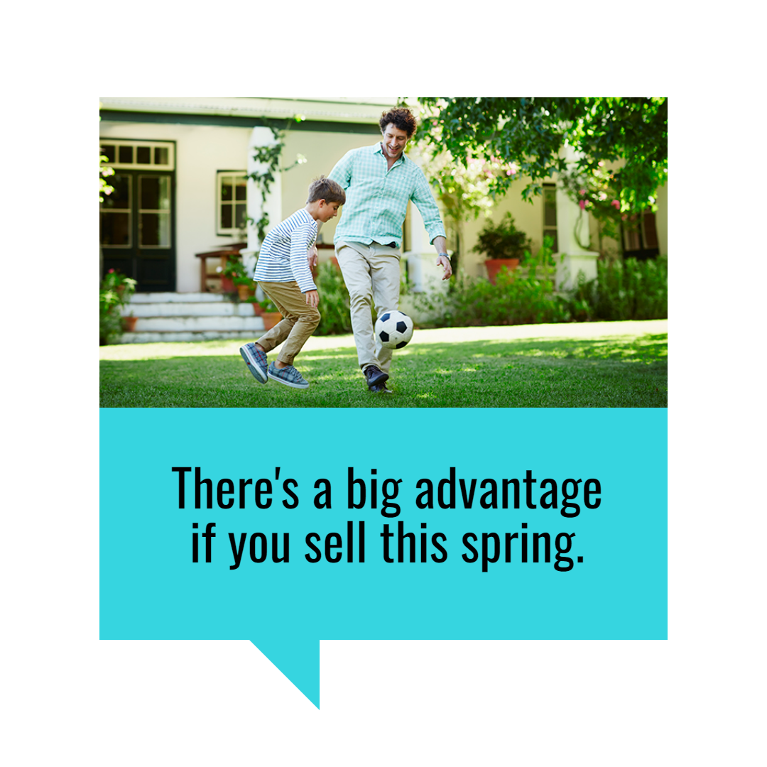 The Big Advantage If You Sell This Spring