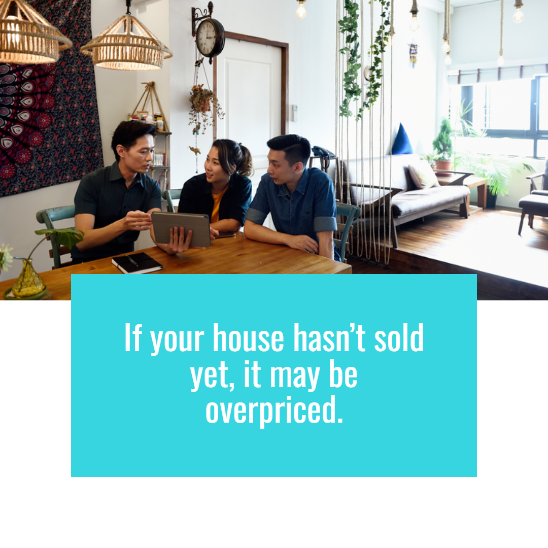 If Your House Hasn’t Sold Yet, It May Be Overpriced
