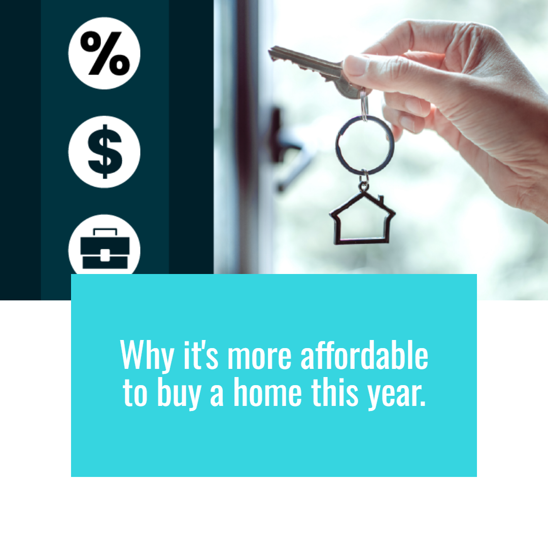 Why It’s More Affordable To Buy a Home 