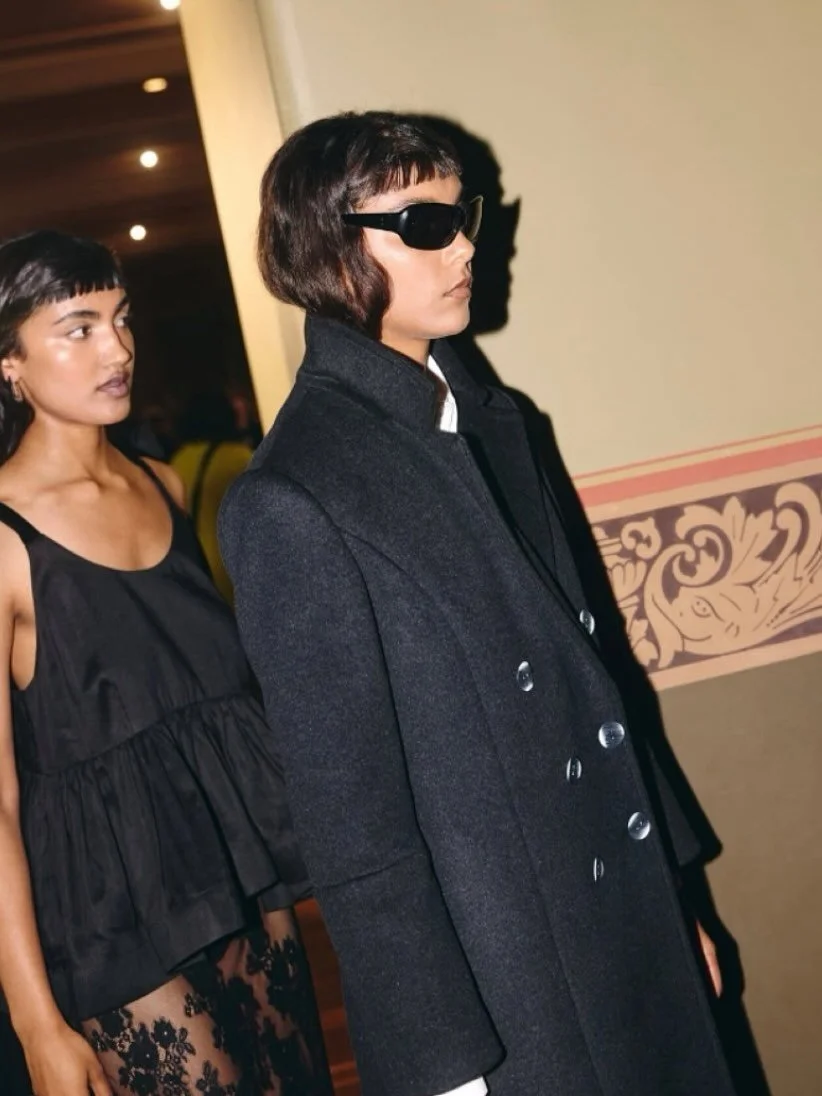 BTS at @melbfashionfestival with @victoriabliss__ 🖤

For stockist enquires | info@unzippedfashion.com.au

Photo: @dancastano 
Styling: @jsphleone