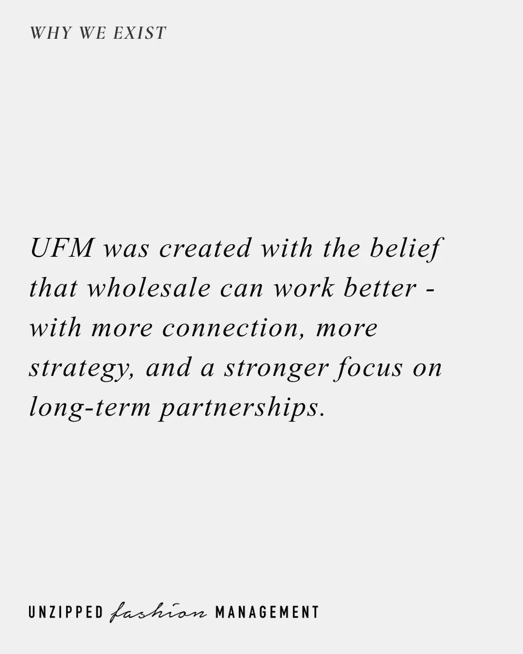 Click the link in our BIO to learn more or email us at info@unzippedfashion.com.au