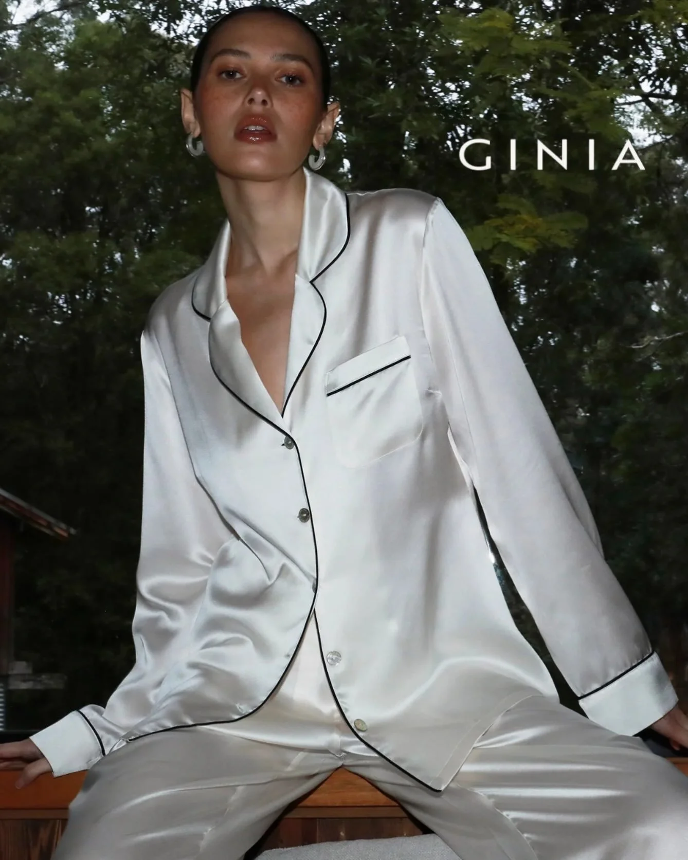 Not your average sleepwear brand.

GINIA blends luxury, sensuality and sophistication to create timeless pieces designed for the modern woman.

With over 50 years of craftsmanship, GINIA is renowned for its refined designs, beautiful fabrications and