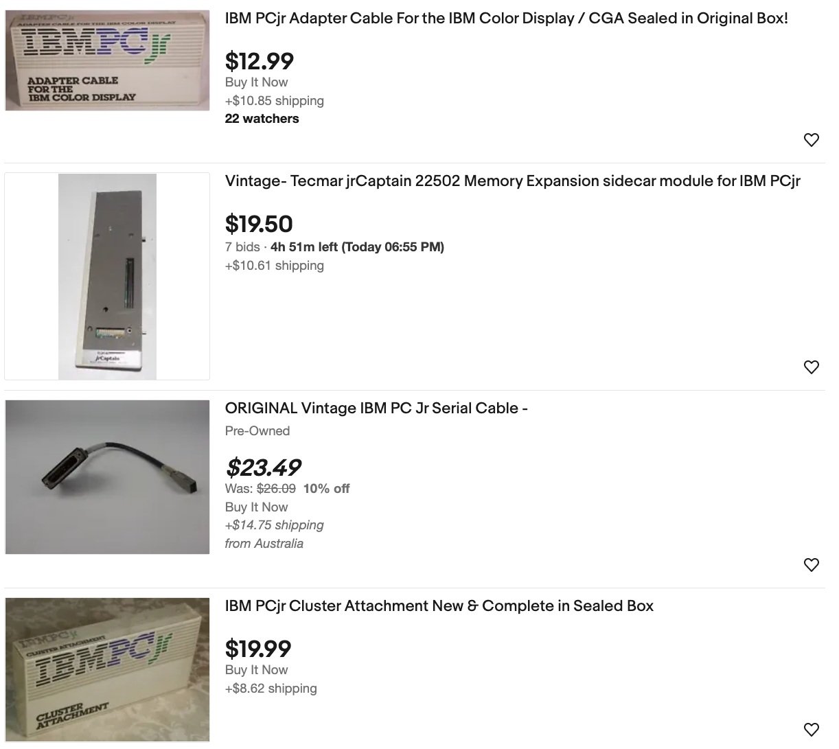 IBM PCjr — OldSilicon.com