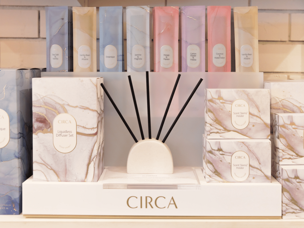 Candles, Diffusers & Home Fragrances