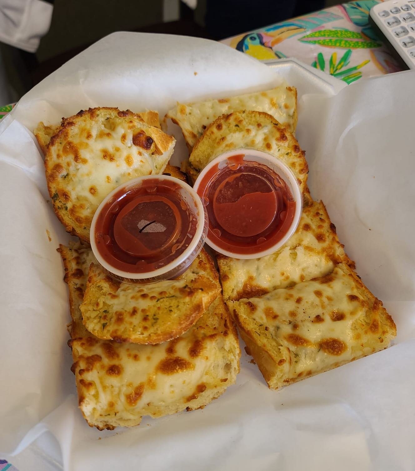 The best things in life are cheese. 

Try our cheesy bread today! 🥖🧀