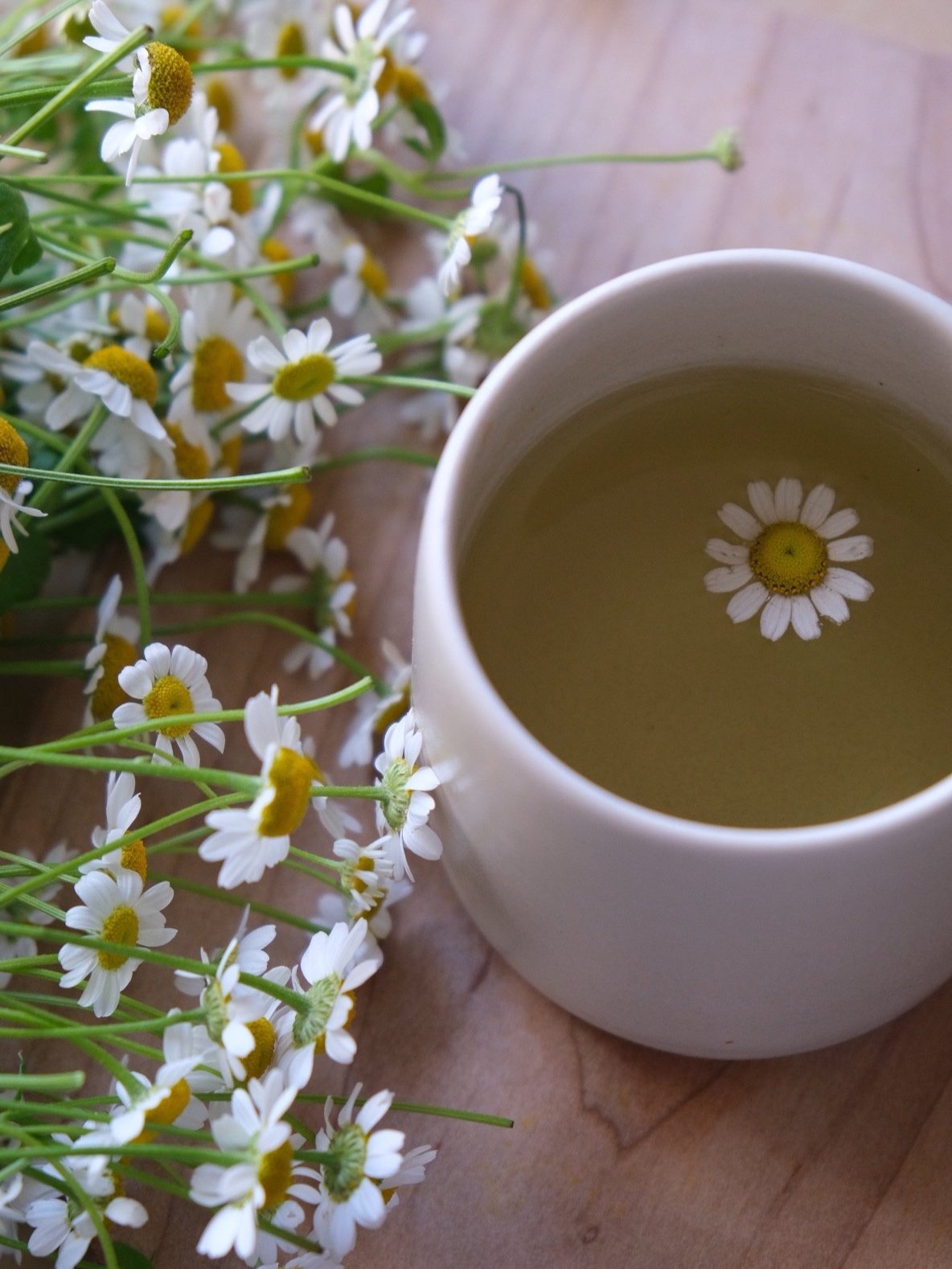 Chamomile tea recipe — House of Esperanza