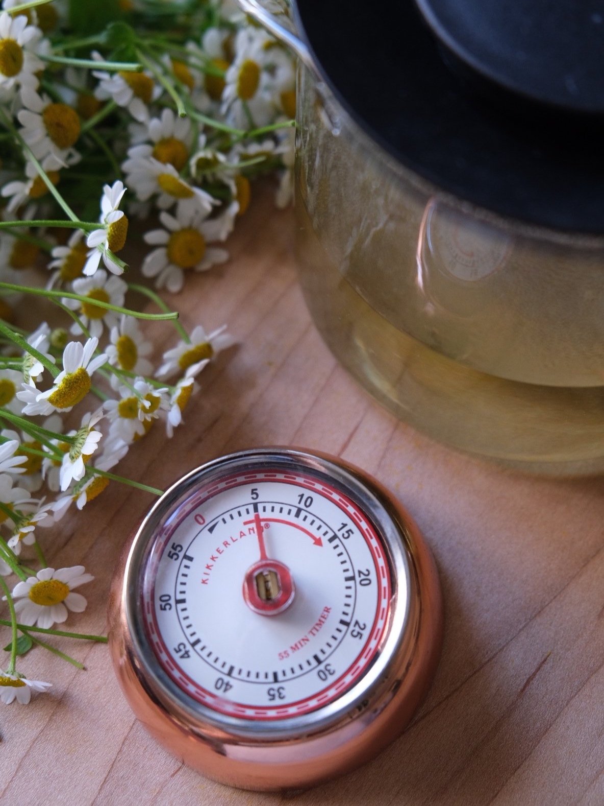 Chamomile tea recipe — House of Esperanza
