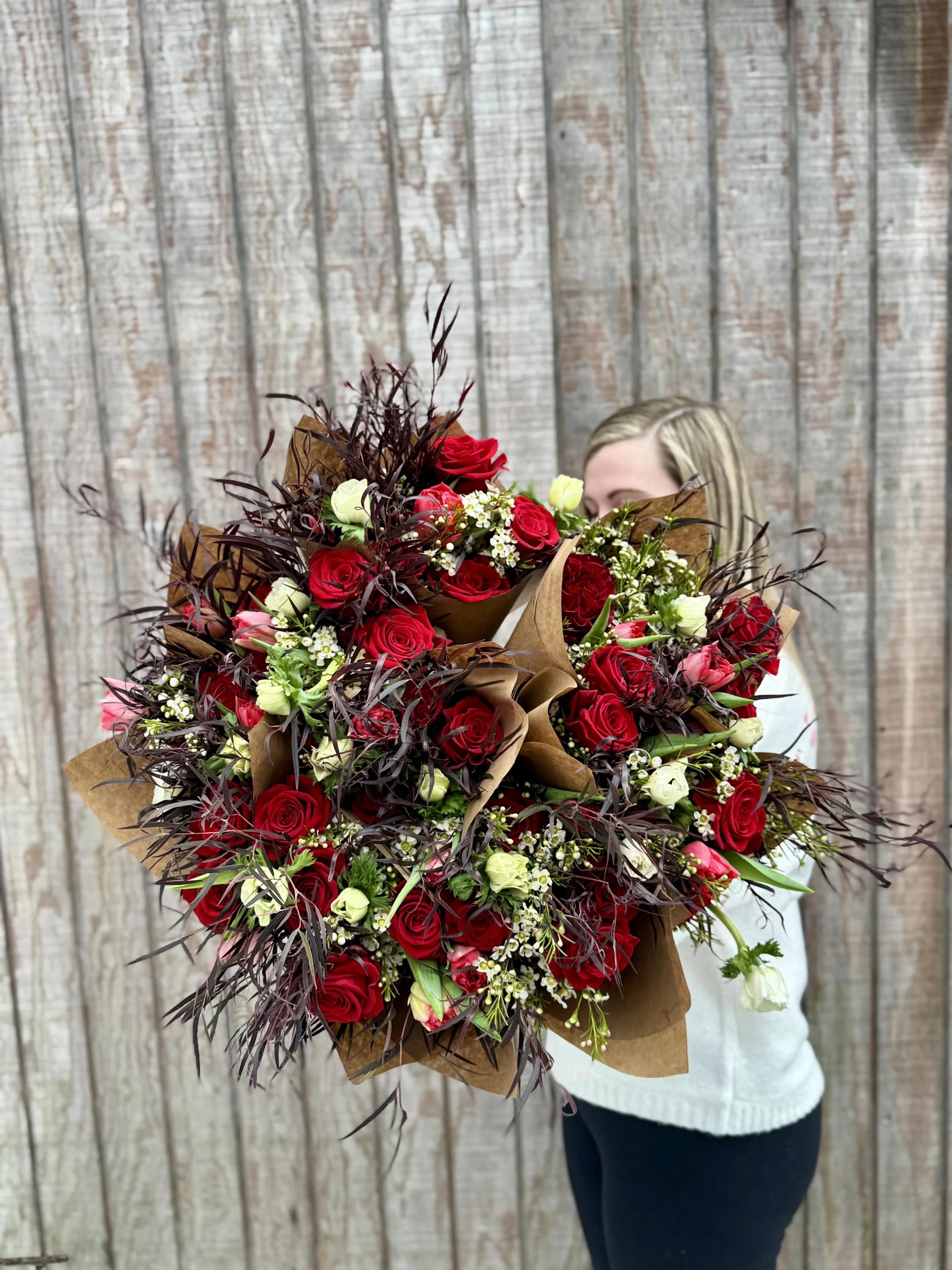 valentines day, valentines day florals, fresh flowers