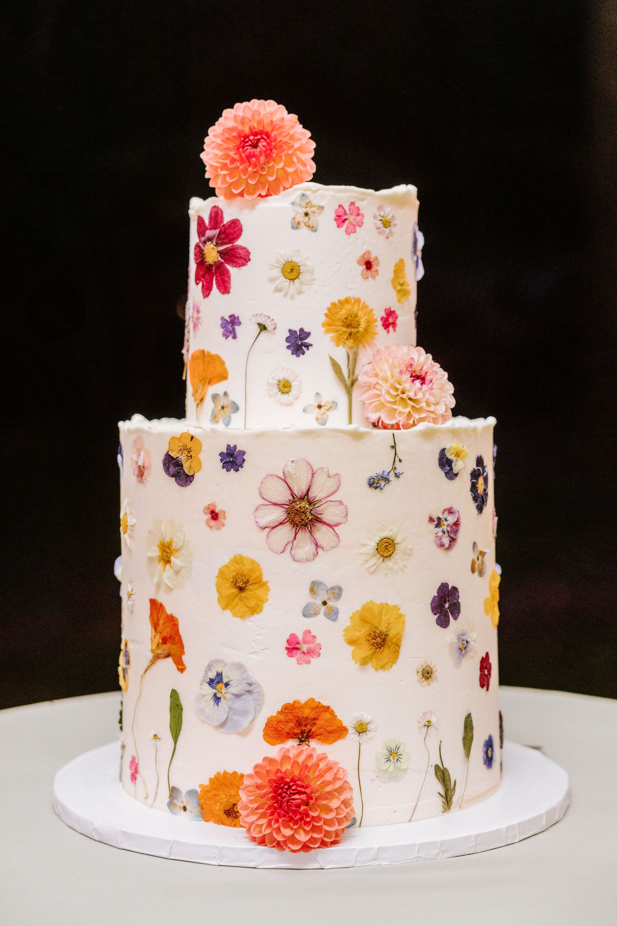Edible Flower Cake 🌸 : r/cottagecore