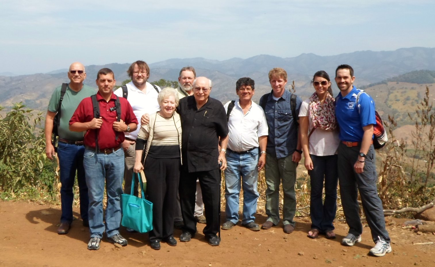 Volunteer team Loja Province