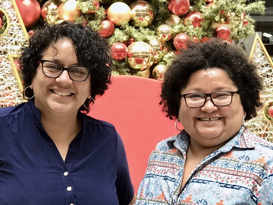 Impacto Mundial Directors - Julieta and Maria Lola
