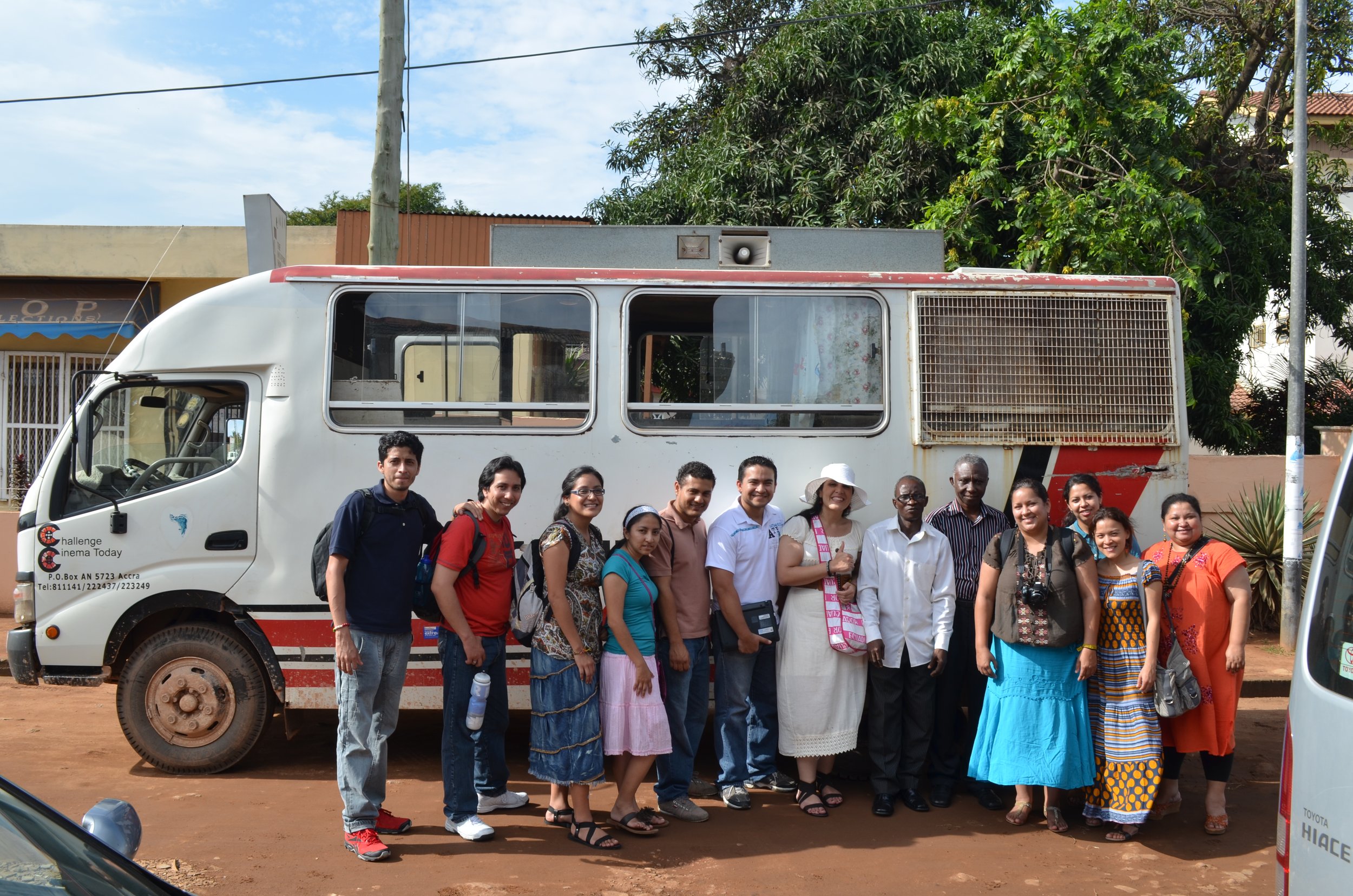 Africa Vision Trip for Ecuador missions candidates