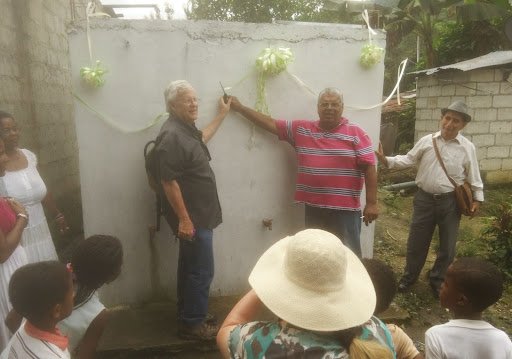 Bulverde Baptist Church water project for community in Esmeraldas