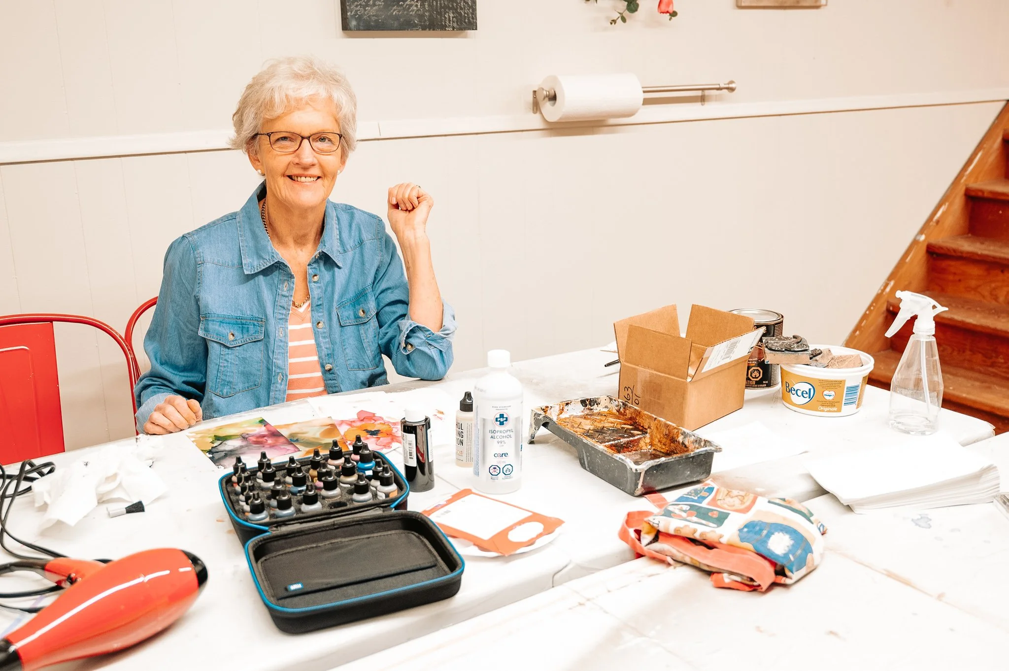 Workshop with Maggie