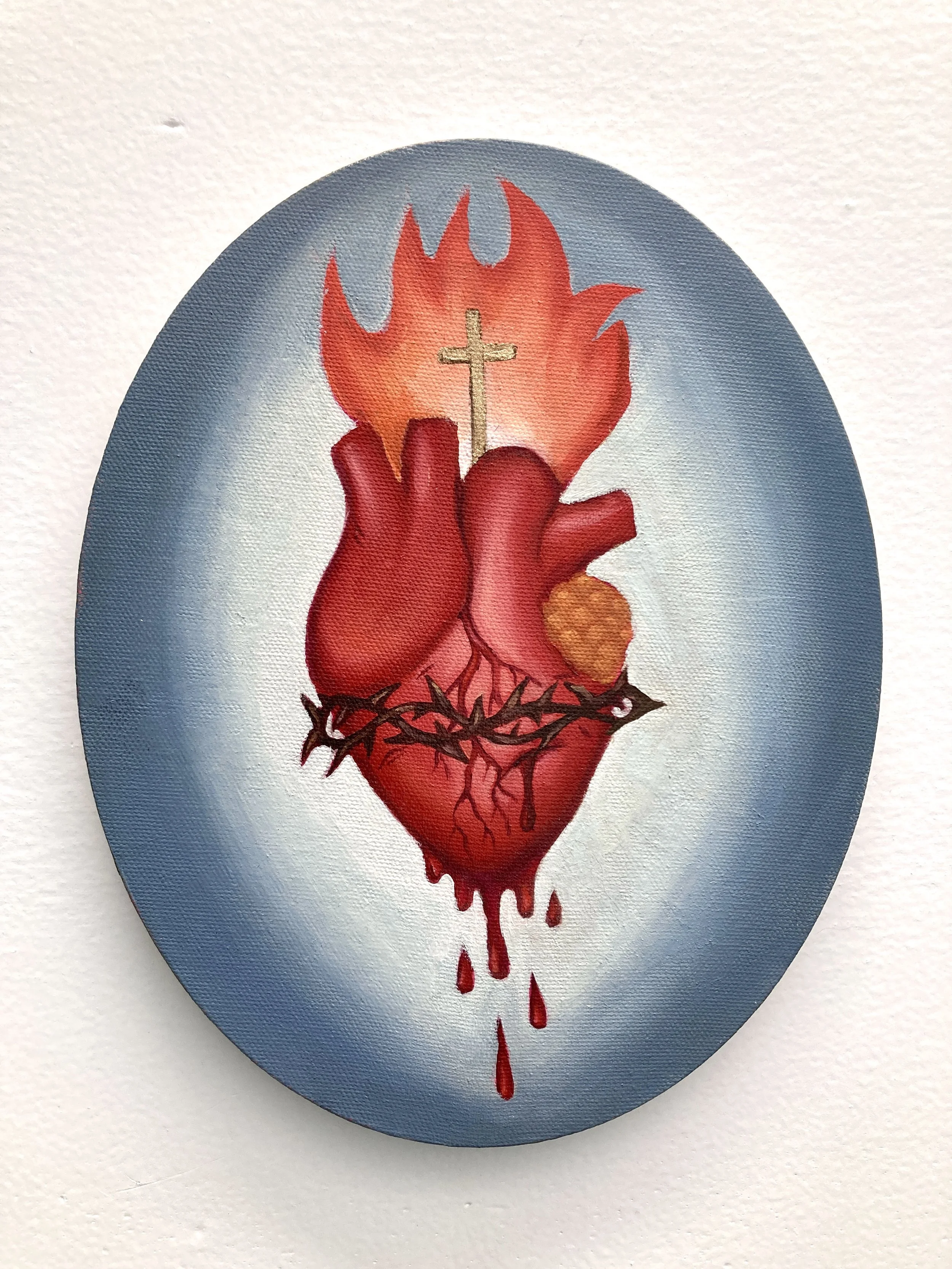 Sacred Thorn Heart