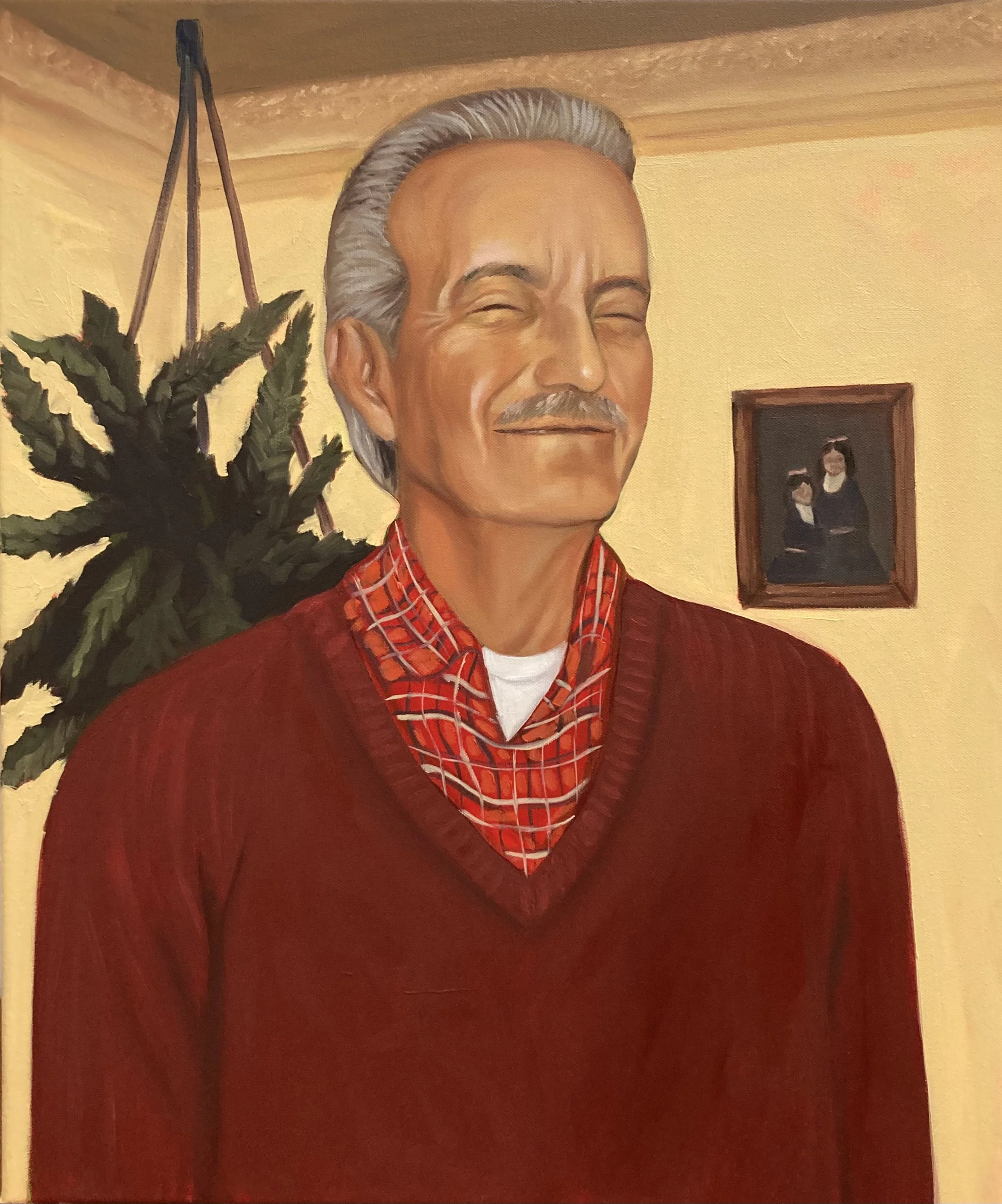 "Don Panchito" Print