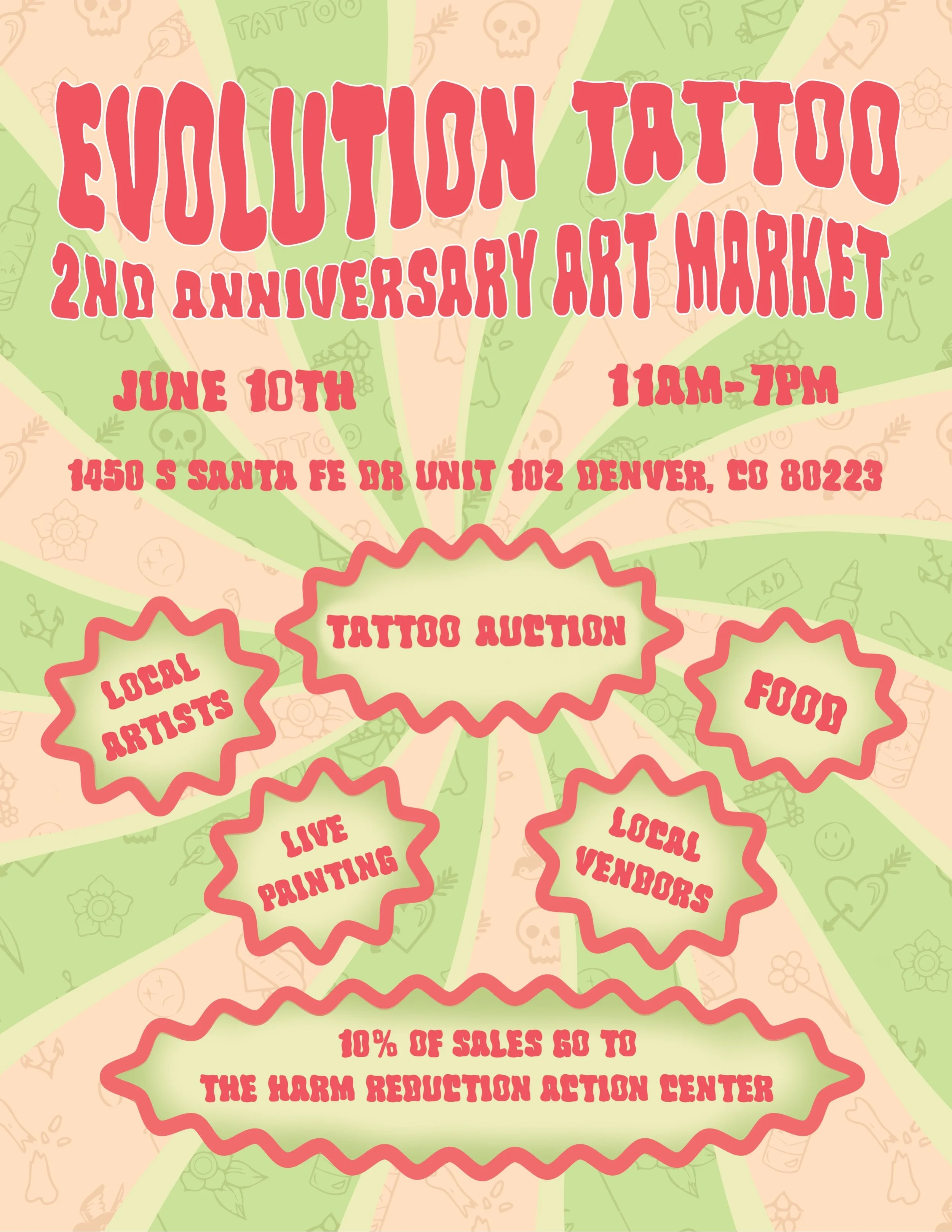 Evolution tattoo denver | Orangetattooshop.com