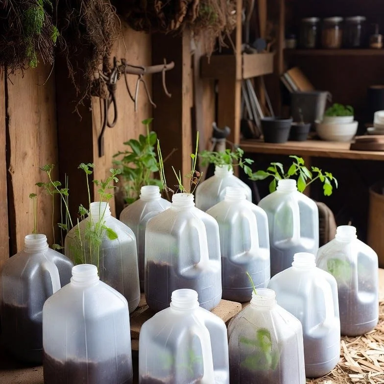 SMALL BUSINESS SATURDAY ALERT 
Instead of fighting crowds at big-box stores, come garden with me this winter!

My Winter Sowing Workshops just launched on my website. 

Saturday January 17th &bull; 11:00 am &ndash; 1:15 pm
Ameraucana Farms

You&rsquo