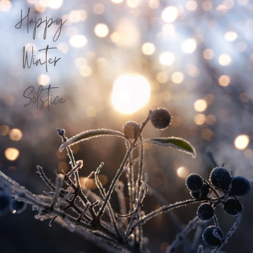 Today marks the longest night of the year and gives way to the quiet promise of returning light. Even in the deepest dark, the Earth still turns. The days will grow longer now, minute by precious minute, reminding us that nothing stays frozen forever