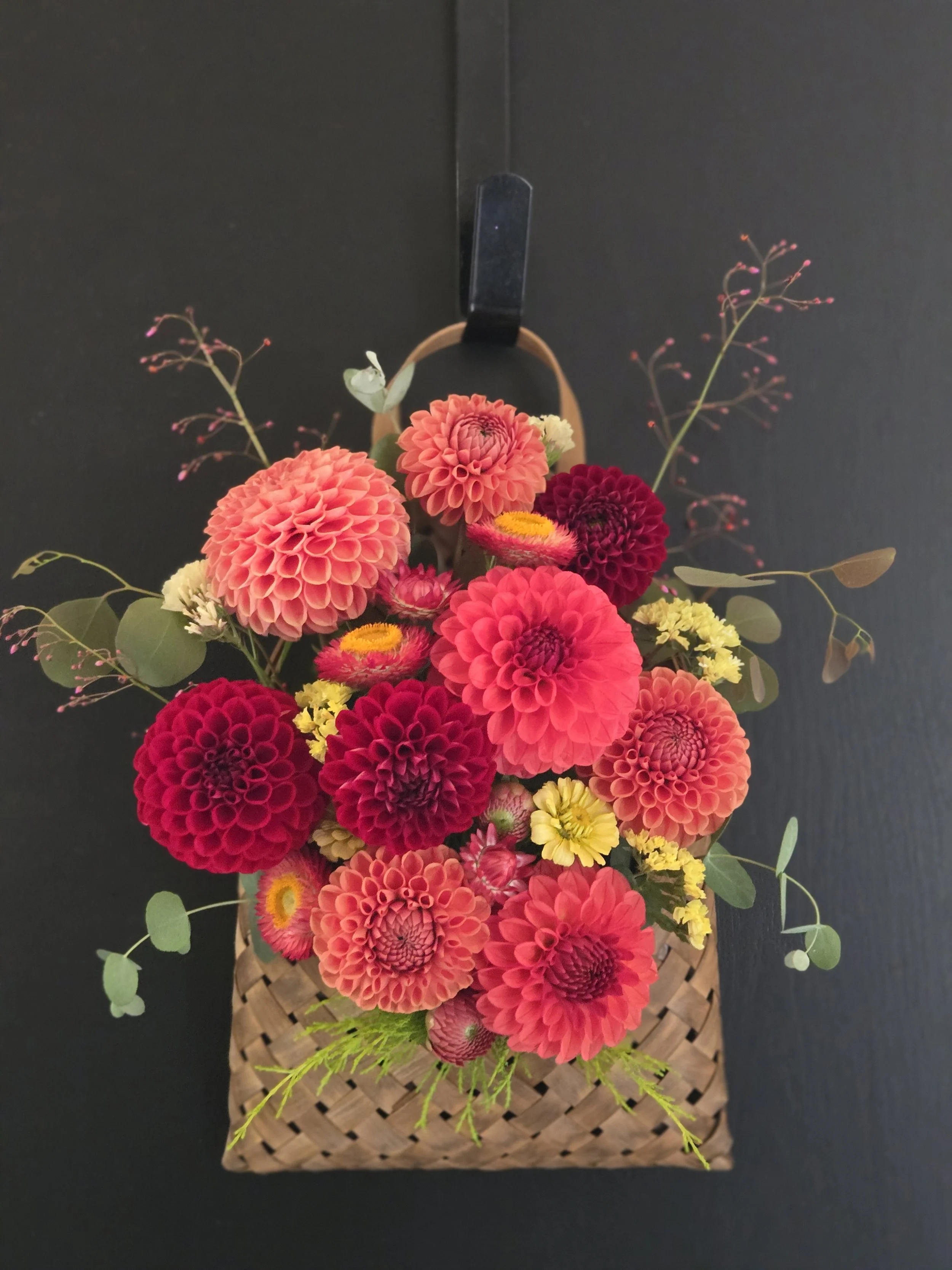 Welcoming Entrance Basket