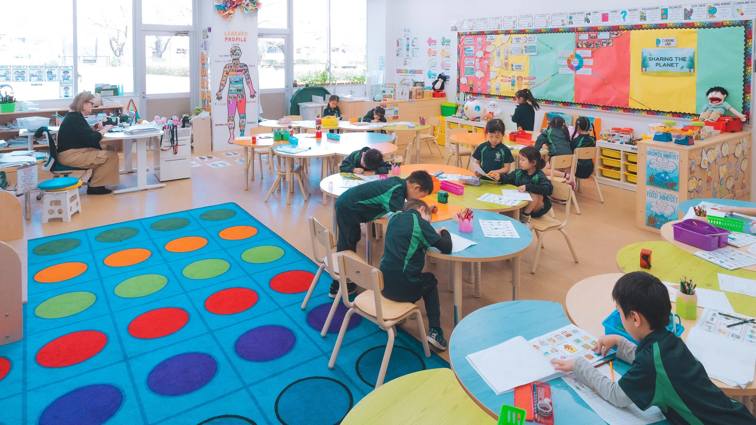 Nurturing Global Citizens