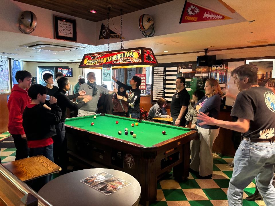  The ACCJ Chubu Chapter enjoyed a special lunch event at Shooter’s Sports Bar in Nagoya as they celebrated the the Children’s Charity Fund’s 13 active scholarship recipients.  