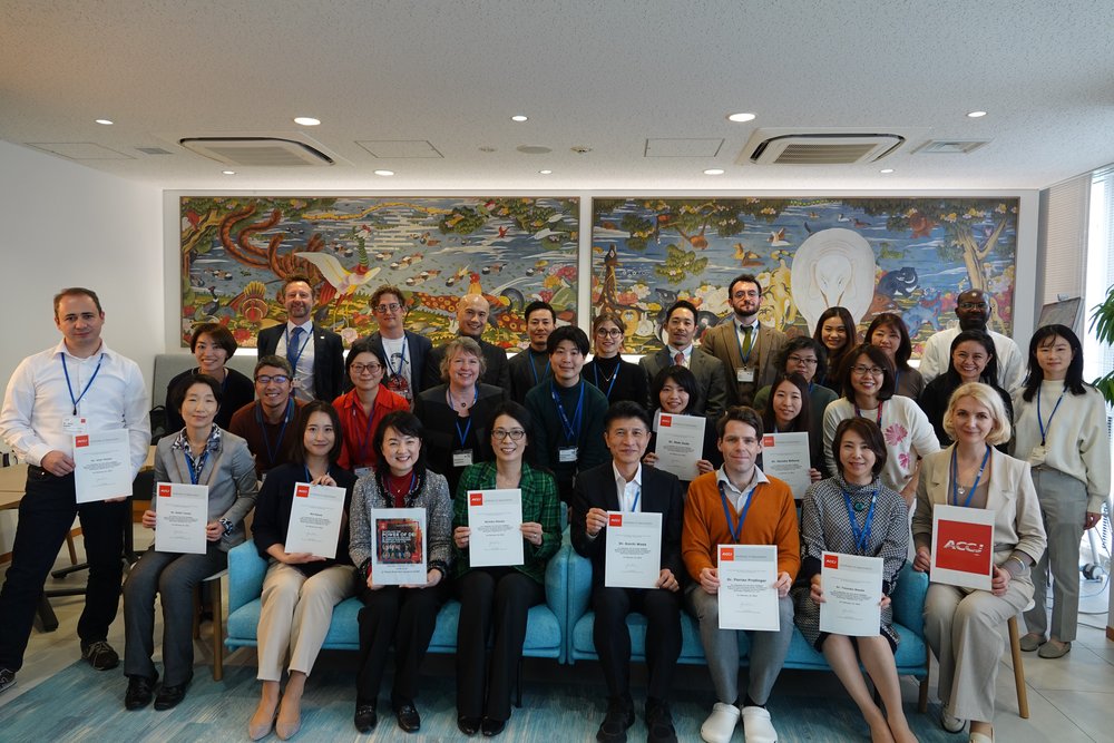  The Women in Business and Kansai Diversity &amp; Inclusion Committees held the WIB Learn from Examples Series: Unveiling the Power of DEI in Corporate Success event at Nippon Boehringer Ingelheim Co., Ltd.’s Kobe Pharma Research Institute on Februar